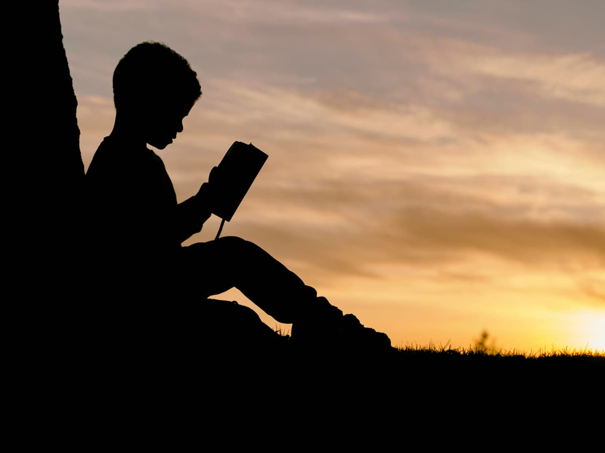 Students learning